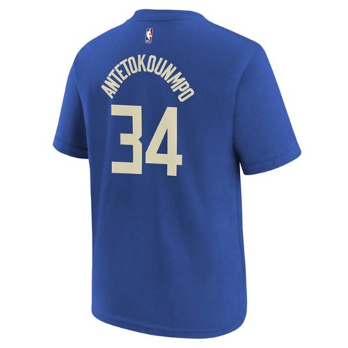 Nike Kids' Milwaukee Bucks Giannis Antetokounmpo #34 2023