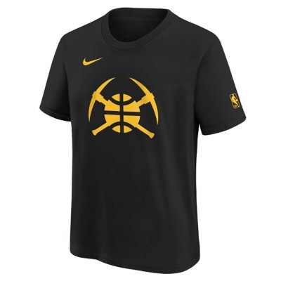 Nike Kids' Denver Nuggets 2023 City Edition Logo T-Shirt