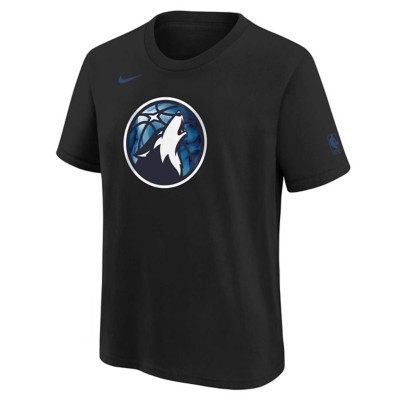 Nike Kids' Minnesota Timberwolves 2023 City Edition Logo T-Shirt ...