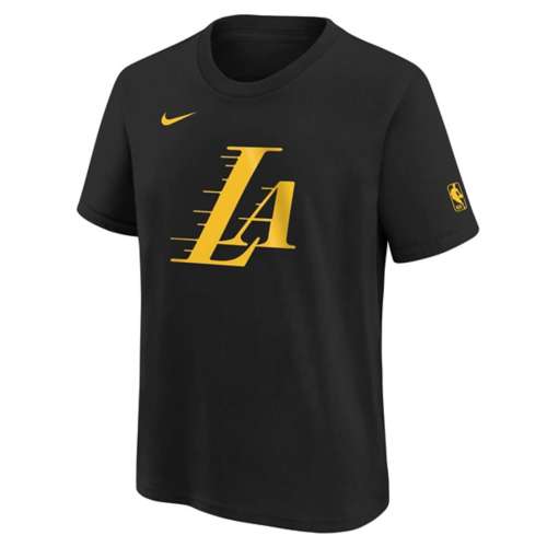 Nike Kids' Los Angeles Lakers 2023 City Edition Logo T-Shirt