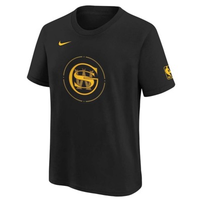 Nike Declares Kids' Golden State Warriors 2023 City Edition Logo T-Shirt
