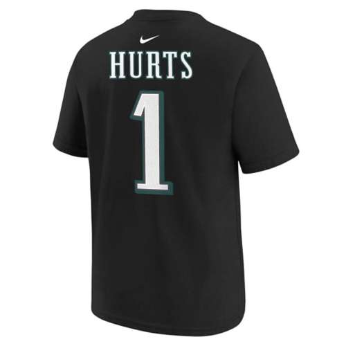 Nike Kids' Philadelphia Eagles Jalen Hurts #1 Name & Number T-Shirt