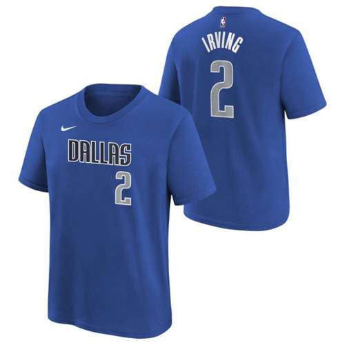 Men's Nike Blue Dallas Mavericks Long Sleeve Shooting Performance Shirt