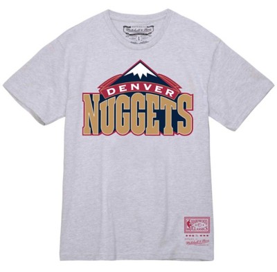 Mitchell and Ness Denver Nuggets Basic Logo T-Shirt