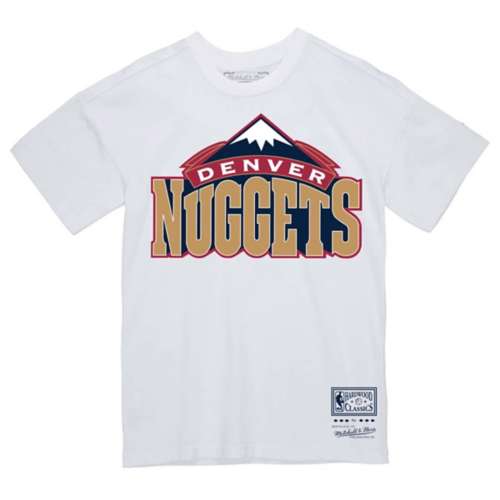 East Long Check Shirt Denver Nuggets Basic Logo T-Shirt
