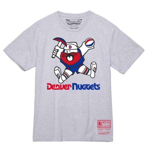 Mitchell and Ness Denver Nuggets Basic Logo T-Shirt