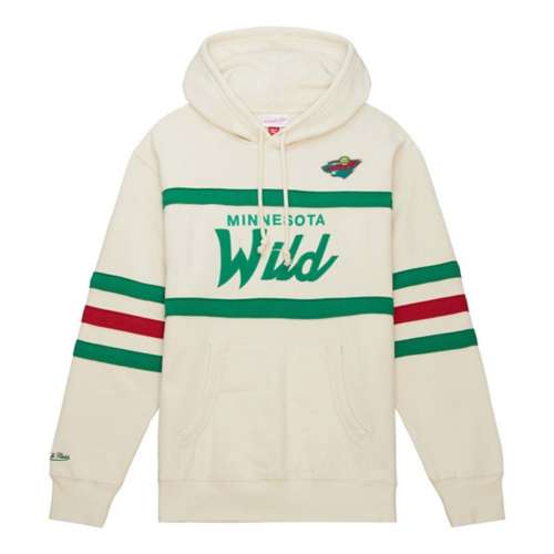 Mitchell and Ness Minnesota Wild Coach Logo Hoodie