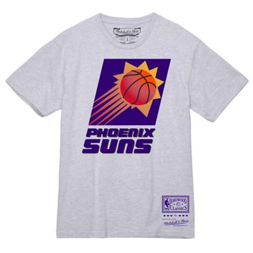 Mitchell and Ness Phoenix Suns Basic Logo 2 T Shirt SCHEELS