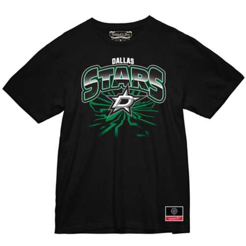 Mitchell and Ness Dallas Stars Earthquake T-Shirt