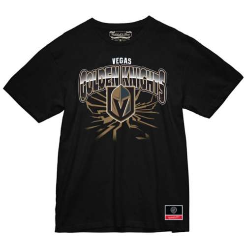 Mitchell and Ness Vegas Golden Knights Earthquake T-Shirt