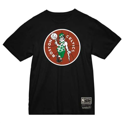 Mitchell and Ness Boston Celtics Basic Logo 2 T-Shirt