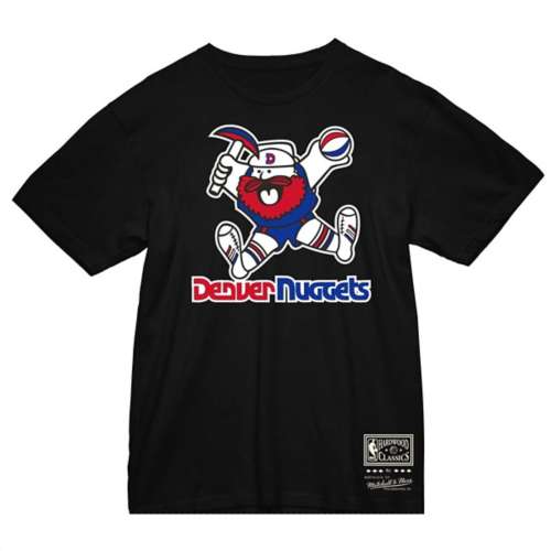 Mitchell and Ness Denver Nuggets Basic Logo T-Shirt