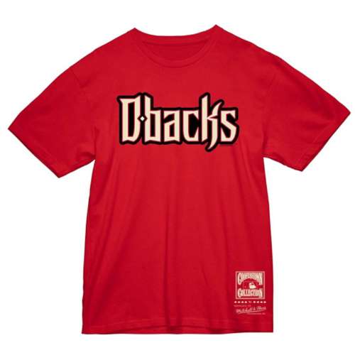 Mitchell and Ness Arizona Diamondbacks Wordmark T-Shirt