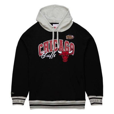 Chicago bulls hoodie mitchell and ness sales
