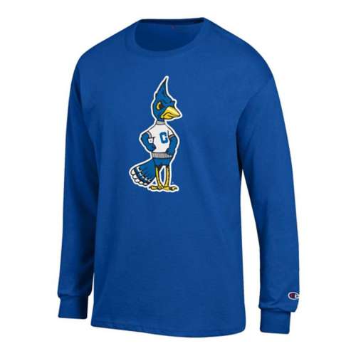 Champion Creighton Bluejays Vintage Jay Long Sleeve T-Shirt