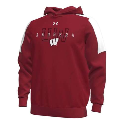 Under Armour Wisconsin Badgers Gameday Try Hoodie