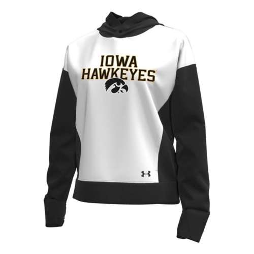 Under Armour Women's Iowa Hawkeyes Gameday Tech Try Hoodie