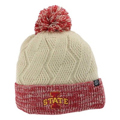 Zephyr Graf-X Women's Iowa State Cyclones Etch Beanie