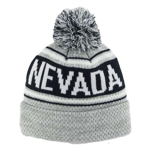 New Era Ivory Dallas Cowboys Football NFL Knitted Pom Beanie Hat