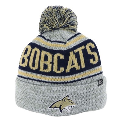 The Mizzou Store - Grey Marled Cable Knit Mizzou Beanie Pom