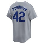 Nike Brooklyn Dodgers Jackie Robinson #42 Cooperstown Limited Jersey - Thumbnail 1 of 2