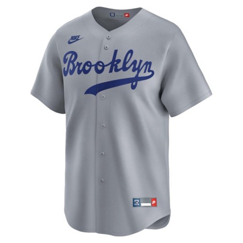 Nike Brooklyn Dodgers Jackie Robinson #42 Cooperstown Limited Jersey - Primary Image