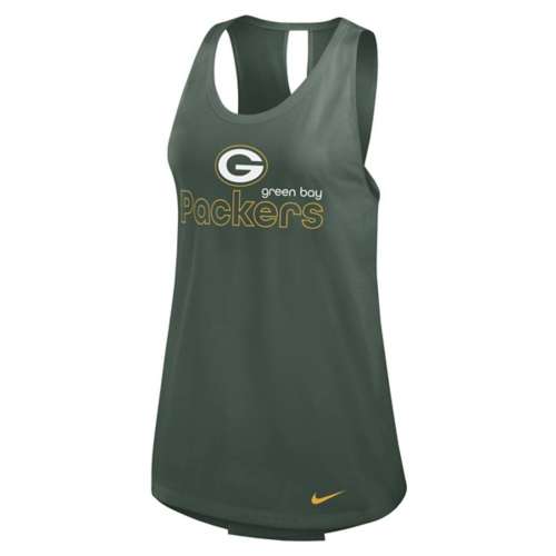 Nike Women's Green Bay Packers Primetime Tank Top