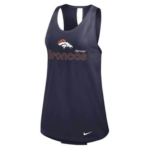 Nike Women's Denver Broncos Primetime Tank Top