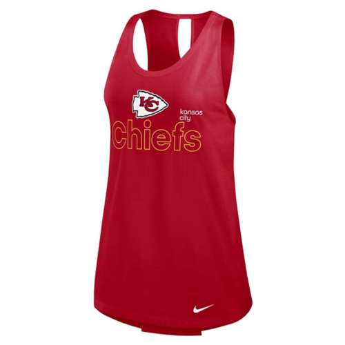 Nike Women's Kansas City Chiefs Primetime Tank Top