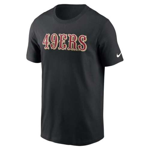 Nike San Francisco 49ers Wordmark T-Shirt