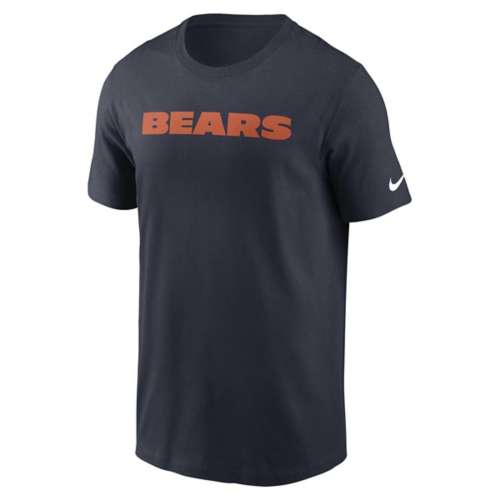 Nike Chicago Bears Wordmark T-Shirt