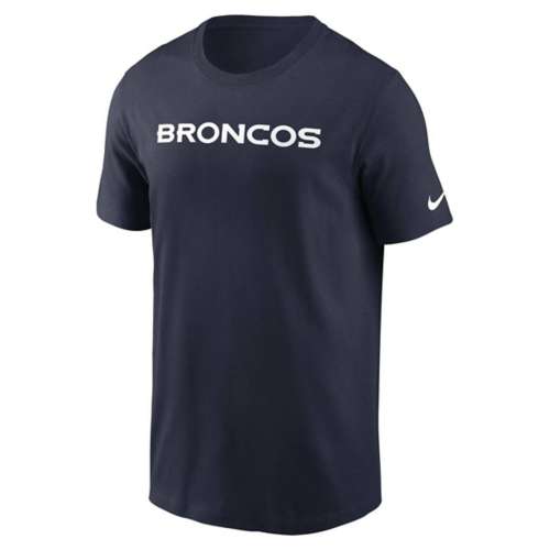 Nike Denver Broncos Wordmark T-Shirt