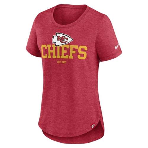 Nike Women's Kansas City Chiefs Triblend T-Shirt