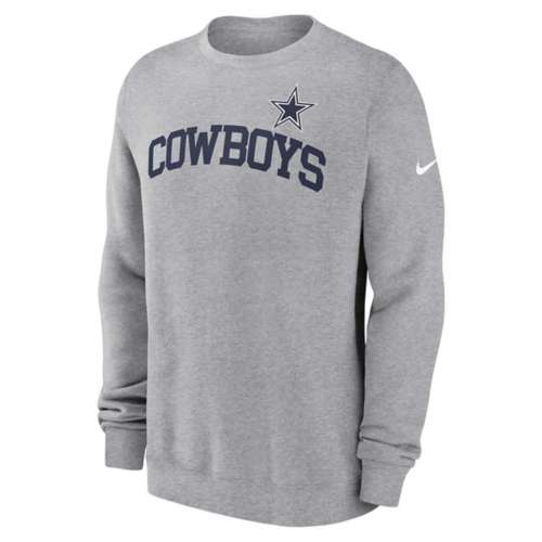 Nike Dallas Cowboys Club Crewneck