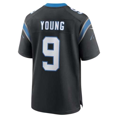 Nike Carolina Panthers Bryce Young #9 2023 Game Jersey