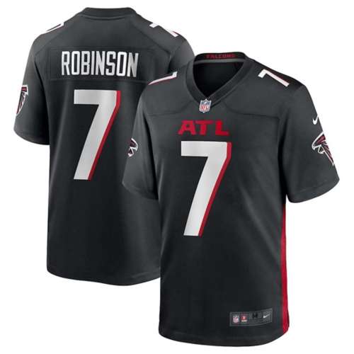 Nike Men's Atlanta Falcons Bijan Robinson #7 Alternate Game Jersey