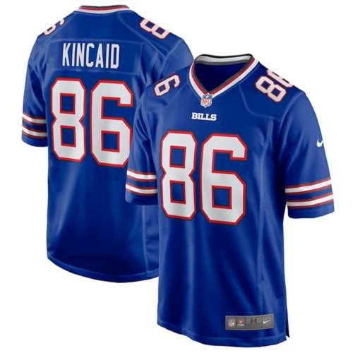 Buffalo Bills Dalton Kincaid #86 Nike Game Jersey Small Royal