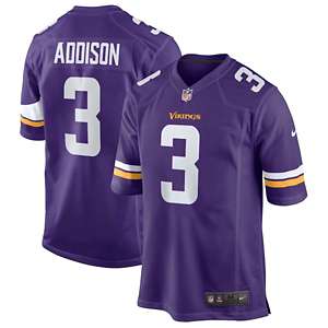 NFL_ Football Jersey Minnesota''Vikings''MEN''NFL''Women Youth Stefon Diggs  Adam Thielen Dalvin Cook Justin Jefferson Harrison Smith Color Rush