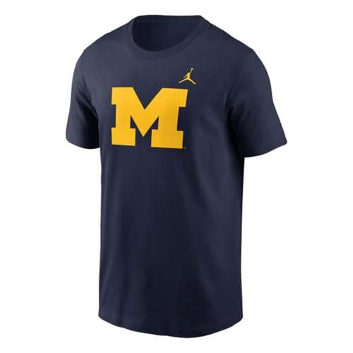 Nike Michigan Wolverines Logo T-Shirt