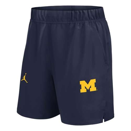 nike Trainingsanzug Michigan Wolverines Woven Shorts