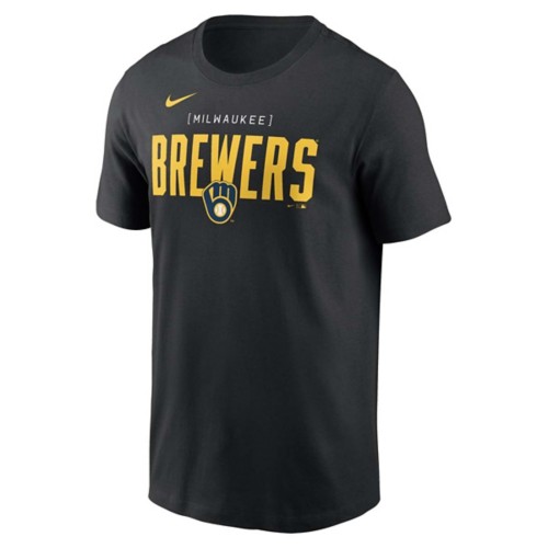 Nike Milwaukee Brewers Team Bracket T-Shirt