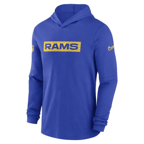 Nike Los Angeles Rams 2024 Sideline Lightweight Hoodie SCHEELS