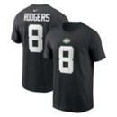 Nike New York Jets Aaron Rodgers #8 Name & Number T-Shirt