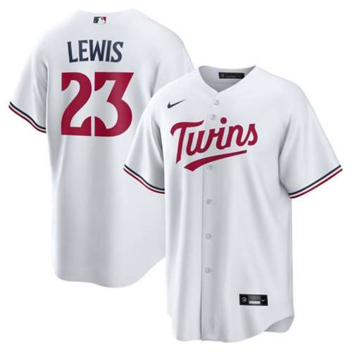 MLB Minnesota Twins Boys' White Pinstripe Pullover Jersey - XL