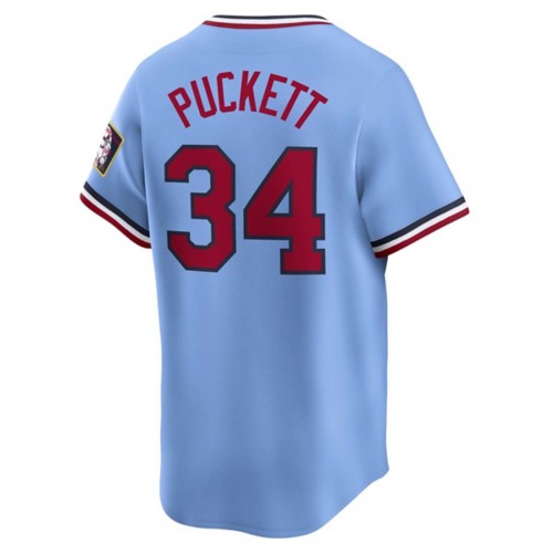 Nike Minnesota Twins Kirby Puckett 34 Limited Cooperstown Jersey