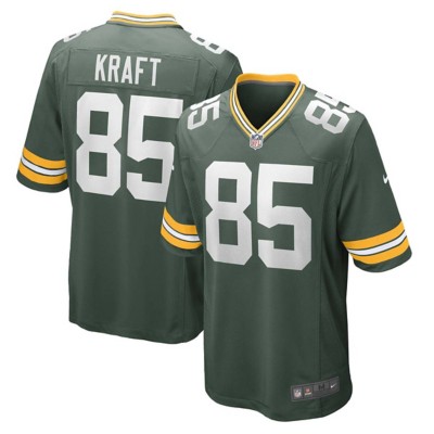 Packers #85 Tucker Kraft Nike Away Limited Jersey 3XL White