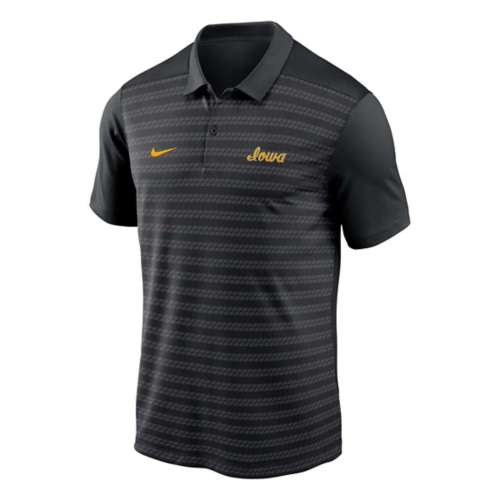 Nike Iowa Hawkeyes Sideline Polo