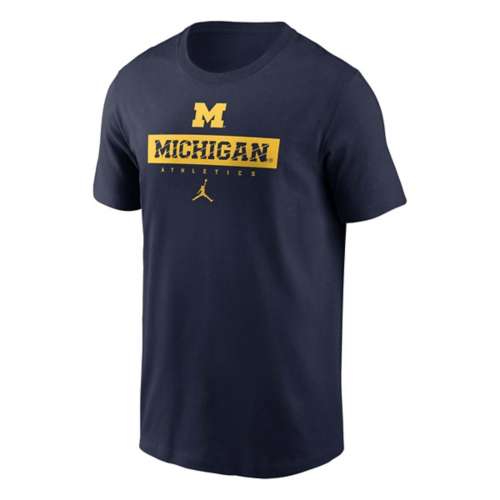 Nike Prestos Michigan Wolverines Team Issue T-Shirt