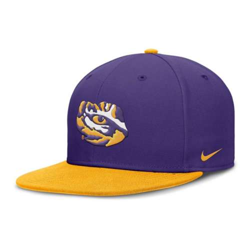 Nike LSU Tigers Onfield Baseball Fitted Hat | SCHEELS.com