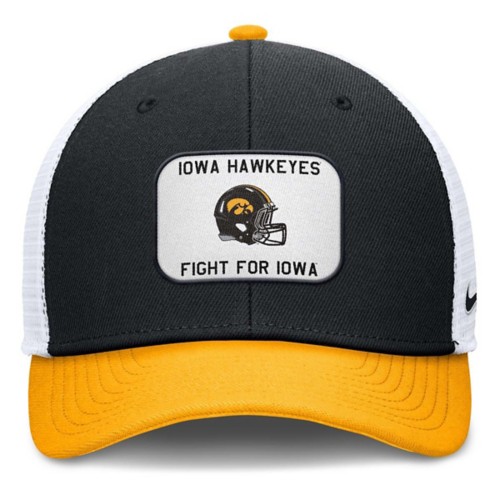 Nike Iowa Hawkeyes Helmet Rise Adjustable Hat